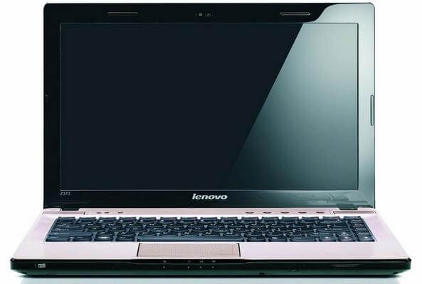 Замена оперативной памяти на ноутбуке Lenovo IdeaPad Z370